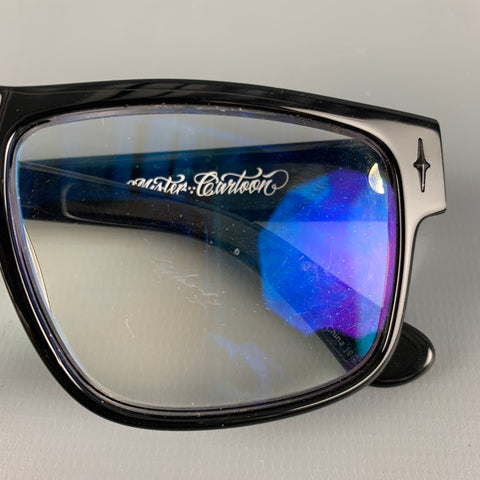 Lunettes CADDIS en acétate noir