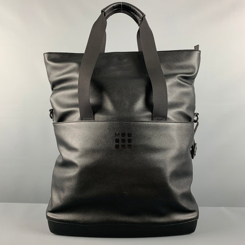 MOLESKINE Black Polyurethane Messenger Bags