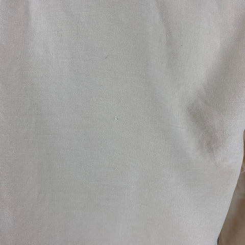 ALLSAINTS Size M Beige Lyocel Linen Western Long Sleeve Shirt