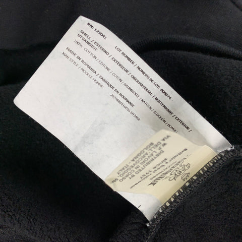 BARACUTA Jersey Allesandro de algodón bordado negro talla M