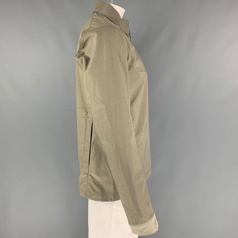 ARCTERYX Size L Moss Polyester Zip Up Jacket