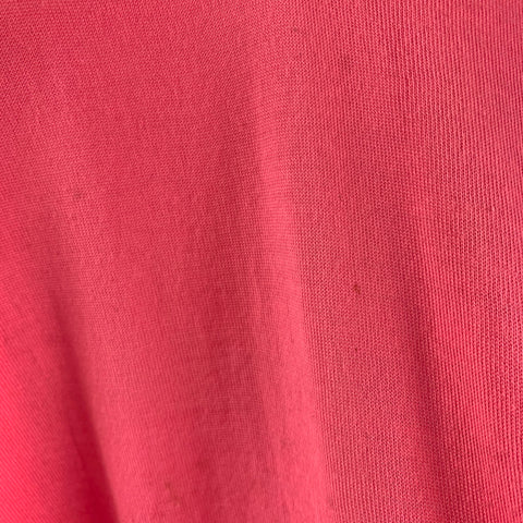 KENZO Size S Pink Wool V-Neck Vest