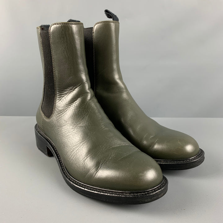 Botas de cuero CELINE talla 7.5