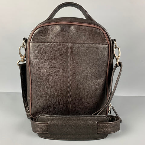 OSGOODE MARLEY Cashmere Collection Brown Pebble Grain Cross Body Handbag