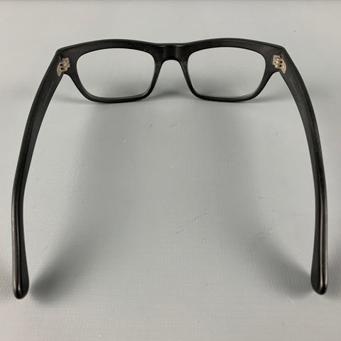 ENTOURAGE OF 7 Black Clear Acetate Eyewear
