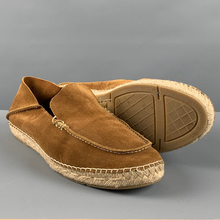 KOIO Size 9 Brown Loafers