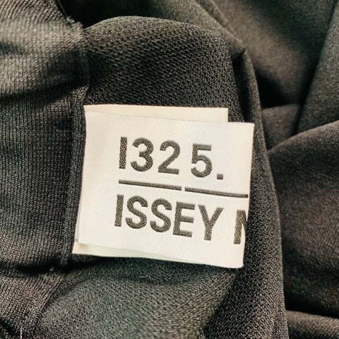 ISSEY MIYAKE Size M Black Elastic Waistband Casual Pants