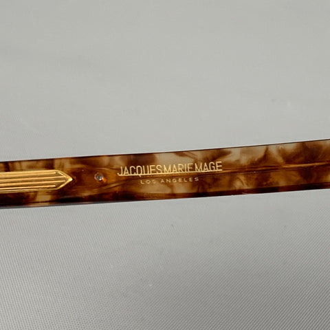 JACQUES MARIE MAGE Tortoise Shell Acetate Limited Edition Arshile Frames