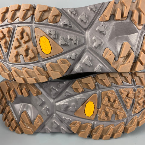 HOKA x Bodega Kaha Size 9.5 Multi-Color Mixed Materials Lace Up Sneakers
