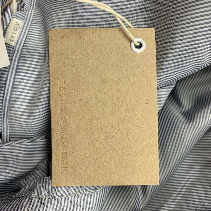 BAND OF OUTSIDERS Taille 36 Manteau de sport à col châle en laine noire