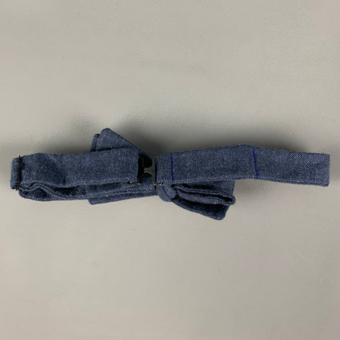 BLADE+BLUE Blue Cotton Bow Tie
