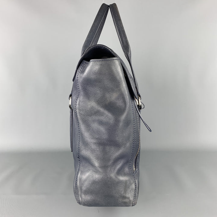 3.1 PHILLIP LIM Blue Soft leather Pashli Top Handles Bag