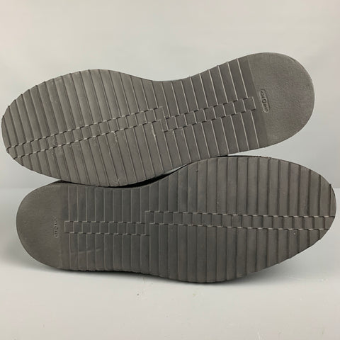 JOHN ELLIOTT Size 11 Black Creeper Boots