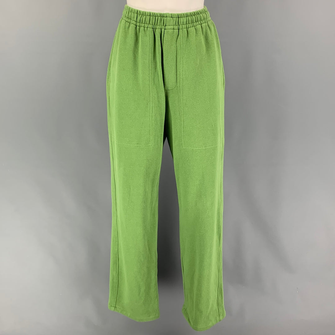BODE Taille XS/S Pantalon de survêtement en coton vert