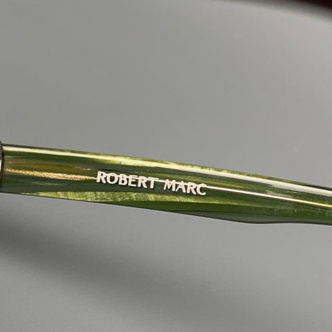 ROBERT MARC Brown Acetate Sunglasses