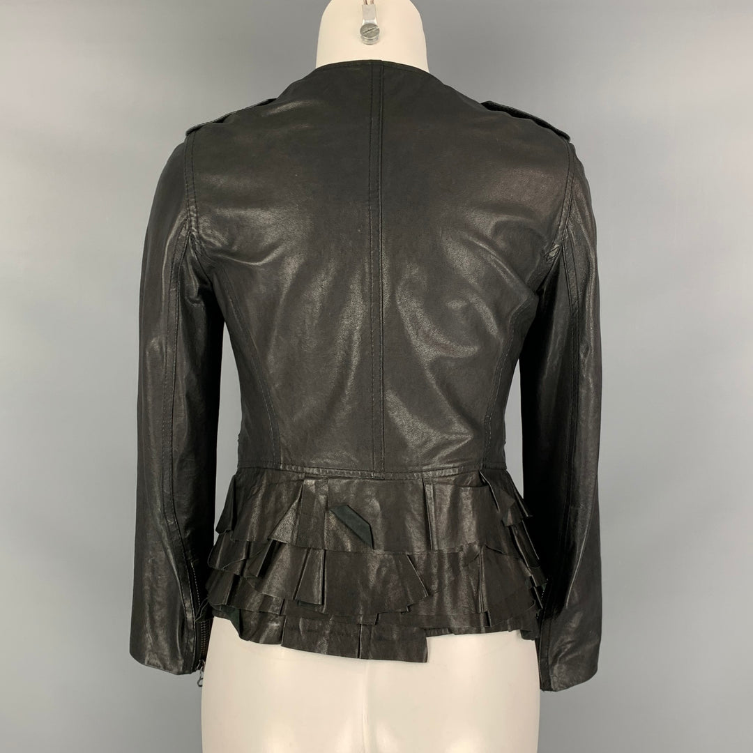 3.1 PHILLIP LIM Size S Black Double Breasted Jacket