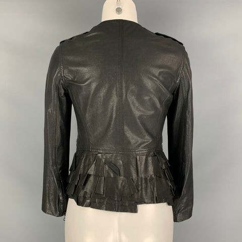 3.1 PHILLIP LIM Size S Black Double Breasted Jacket