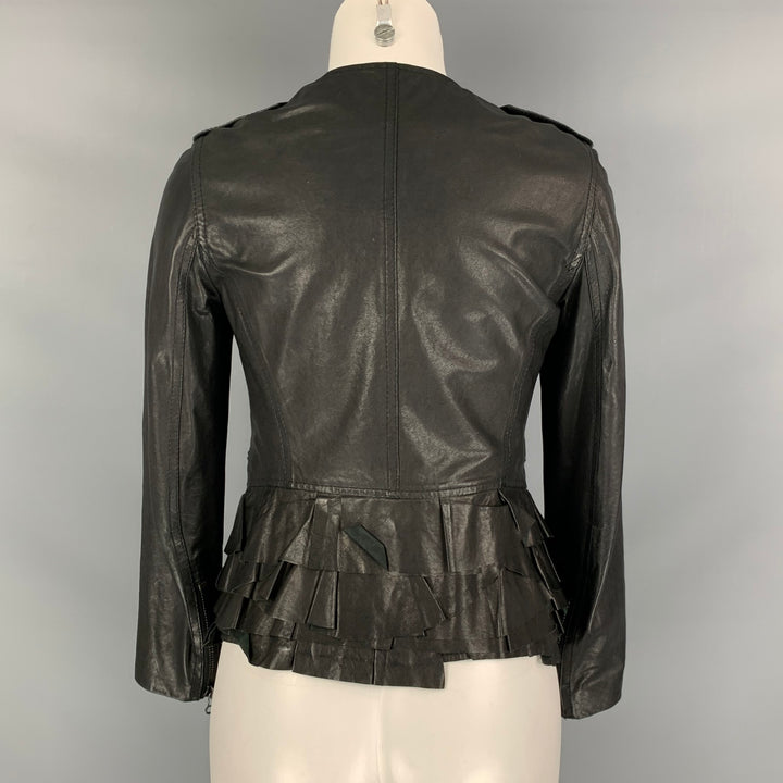 3.1 PHILLIP LIM Size S Black Double Breasted Jacket