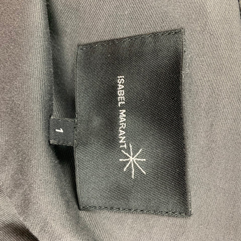 ISABEL MARANT Size S Grey Wool Cashmere Heather Jacket