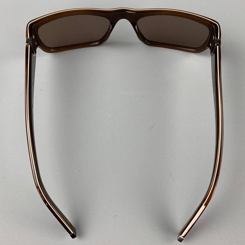 JOHN VARVATOS Amber Tortoise Shell Acetate Sunglasses