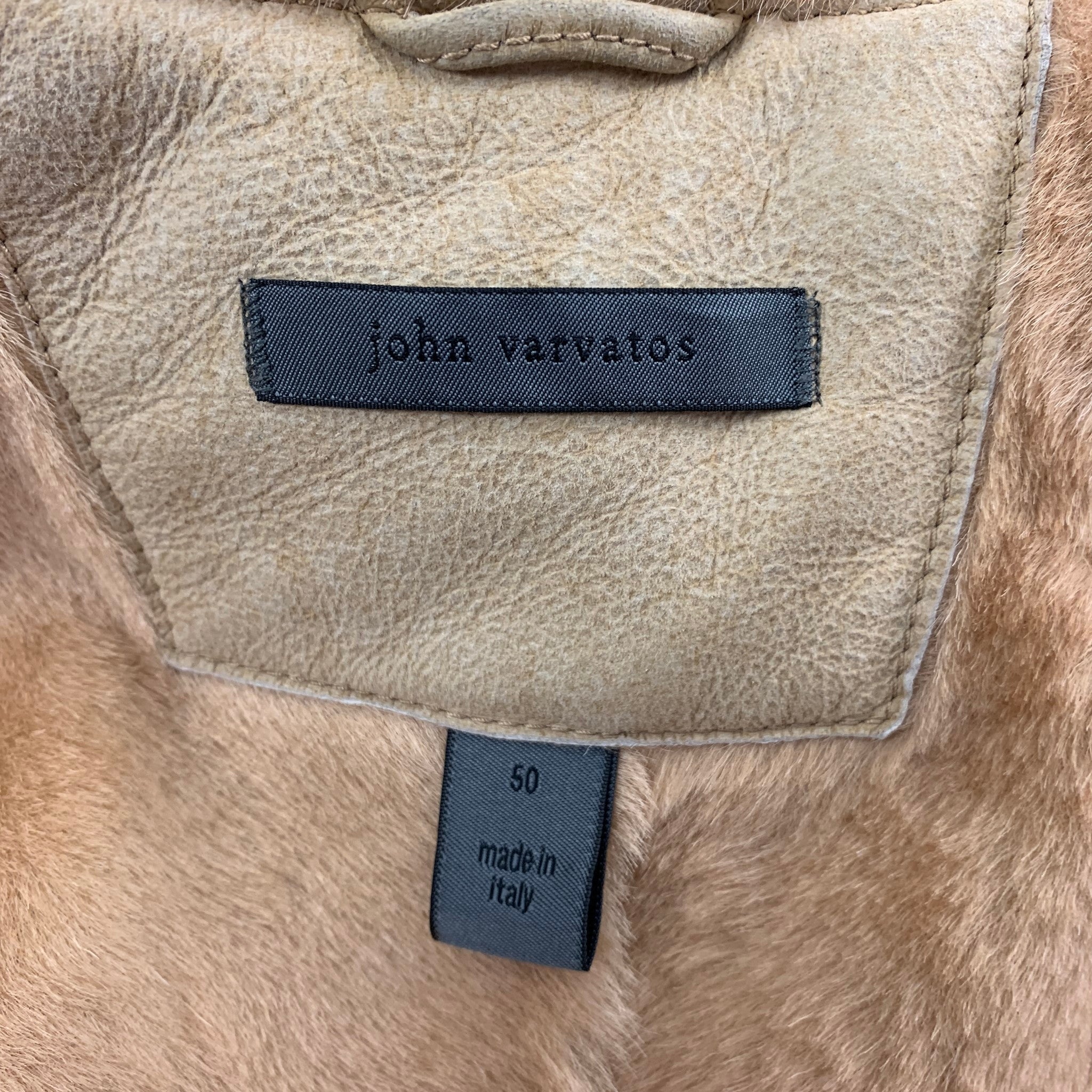 Varvatos shearling on sale