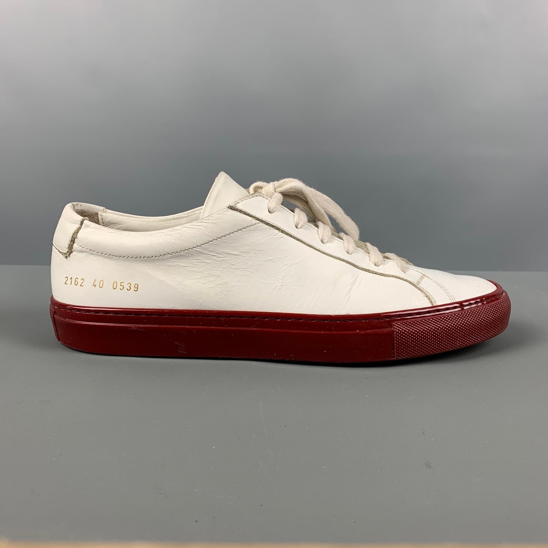 Common projects sales red sole