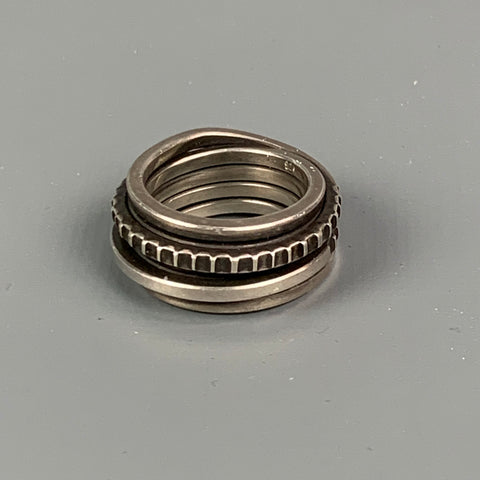 WERKSTATT:MUNCHEN Ring Size 9 Silver Sterling Silver Ring