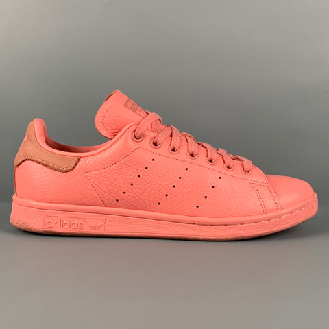 ADIDAS x Stan Smith Size 8.5 Pink Leather Low Top Sneakers