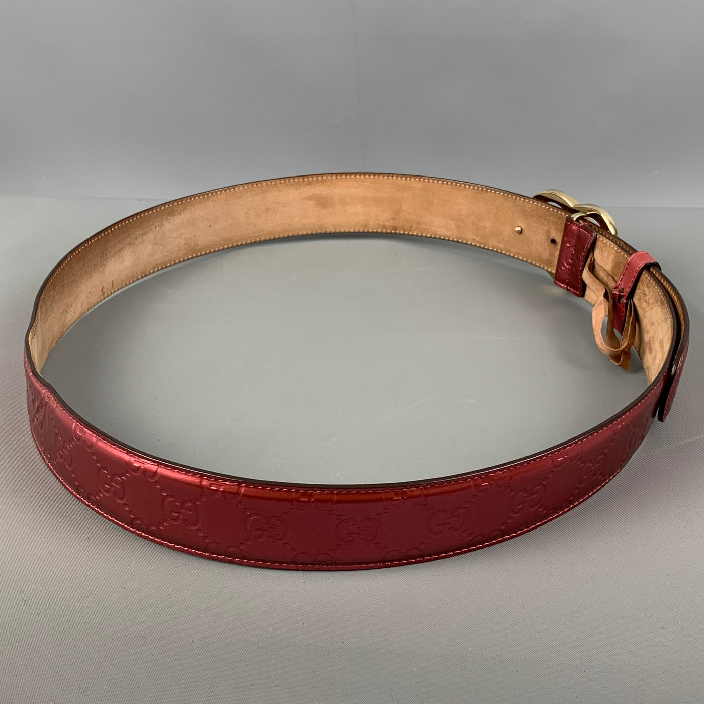 Interlocked Embossed Belt