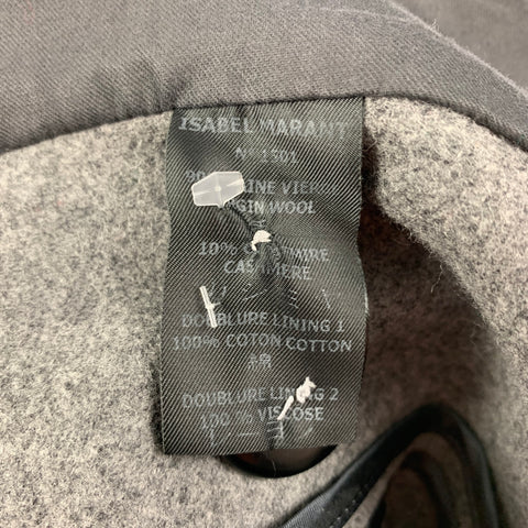 ISABEL MARANT Size S Grey Wool Cashmere Heather Jacket