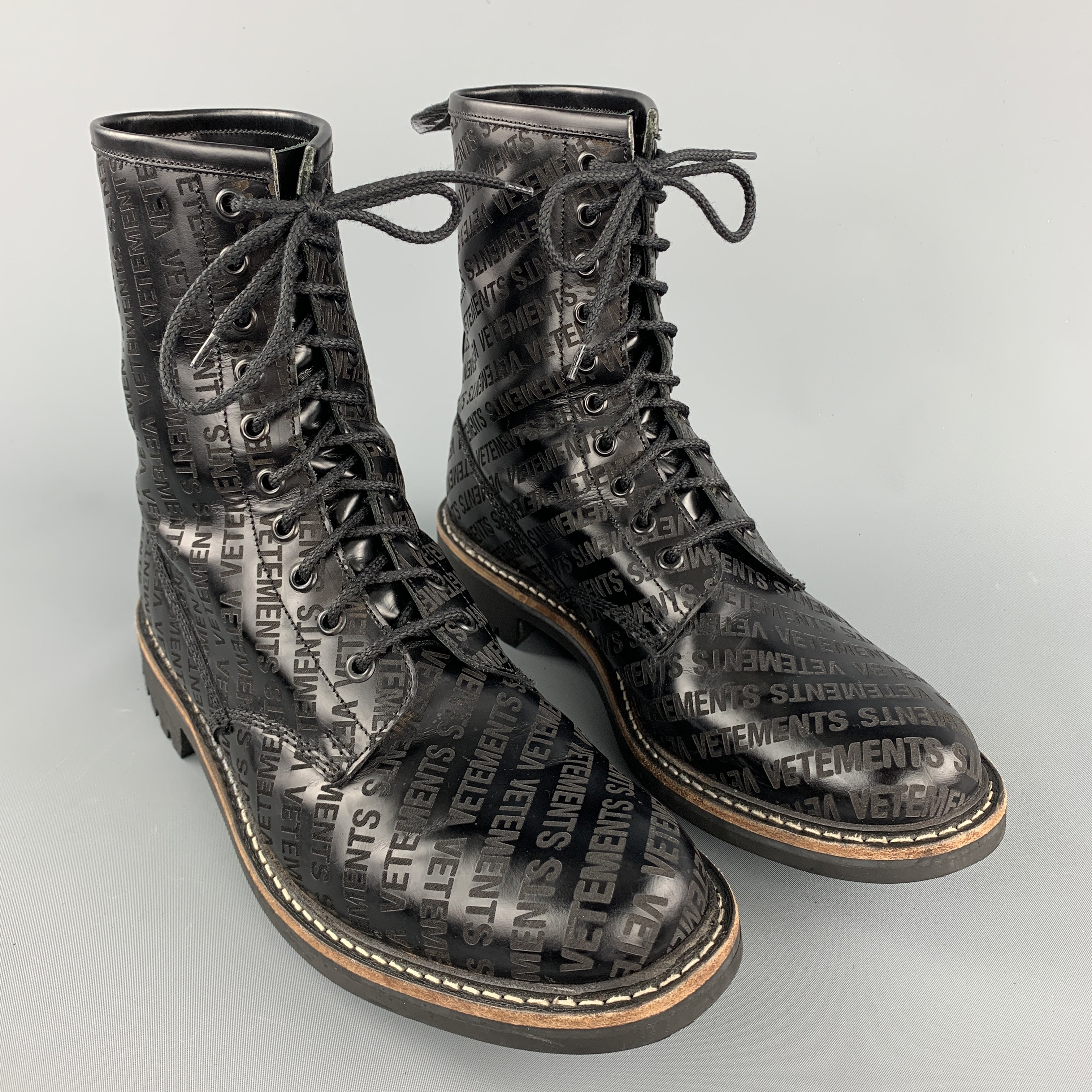 Vetements church's outlet boots