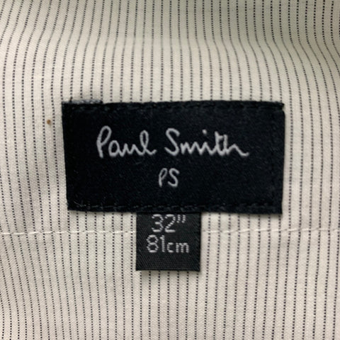 PS by PAUL SMITH Size 32 Khaki Solid Cotton Zip Fly Shorts