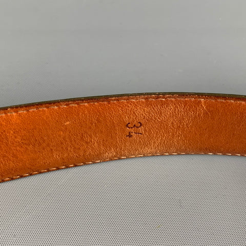 POLO by RALPH LAUREN Size 34 Brown Leather Belt