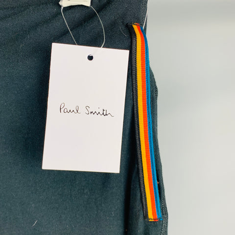 PAUL SMITH Size L Navy Cotton Sweatpants Casual Pants