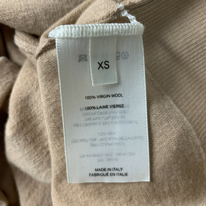 THE ROW Jersey extragrande de lana color camel Talla XS