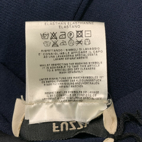 FUZZI Size XS Navy Solid  Polyamide Dress