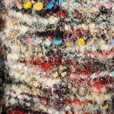 ISABEL MARANT Taille 6 Veste boucle en laine mélangée multicolore