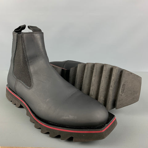 NOSTRASANTISSIMA Size 11 Black Boots