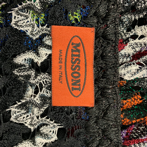 MISSONI Cárdigan de mezcla de viscosa de punto multicolor talla 2