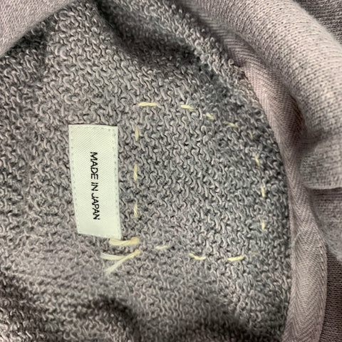 VISVIM Sudadera con capucha Jumbo de algodón con lavado morado talla L