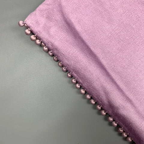 BAJRA Écharpe en cachemire / soie lilas