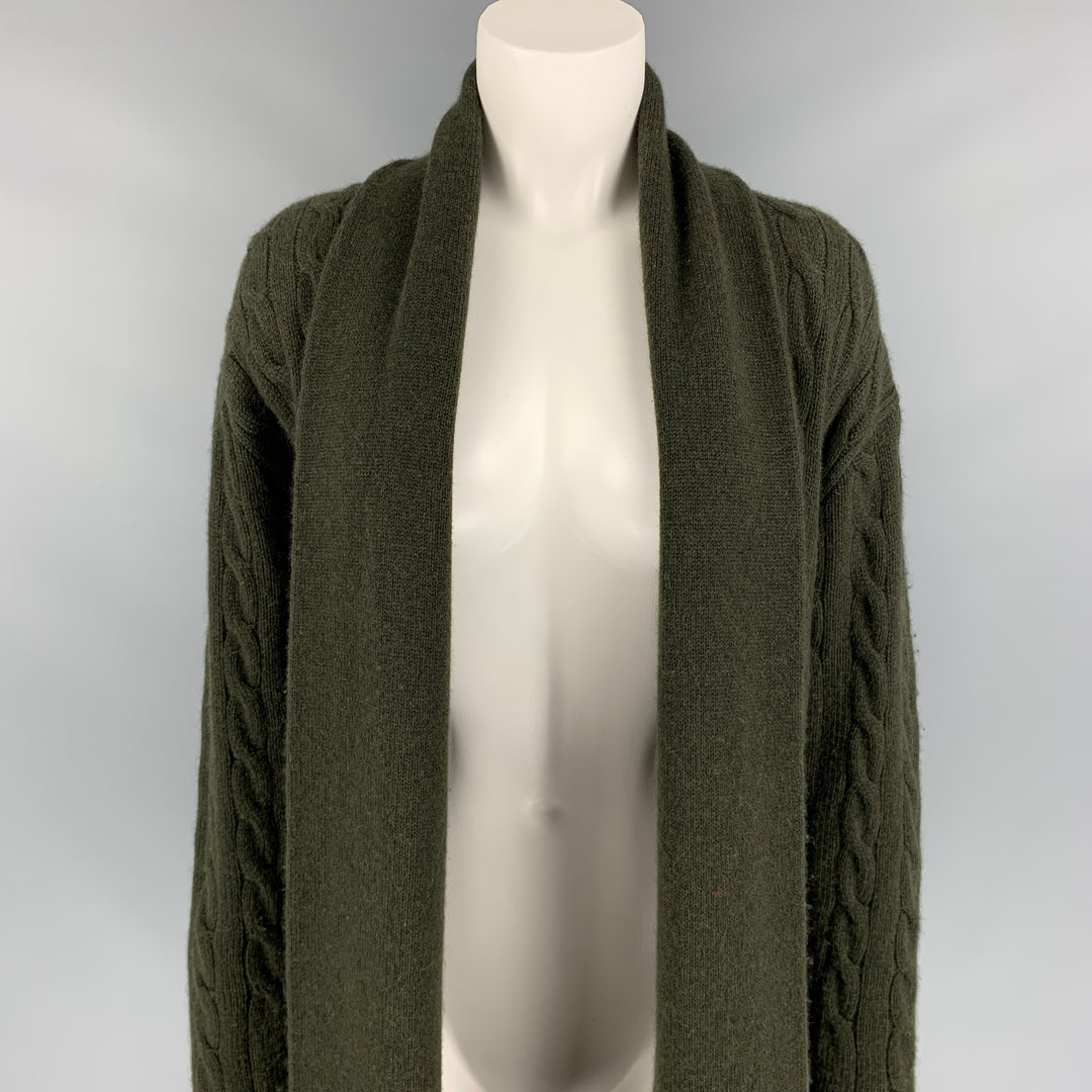 Louis Vuitton - Authenticated Knitwear - Cotton Green for Women, Very Good Condition