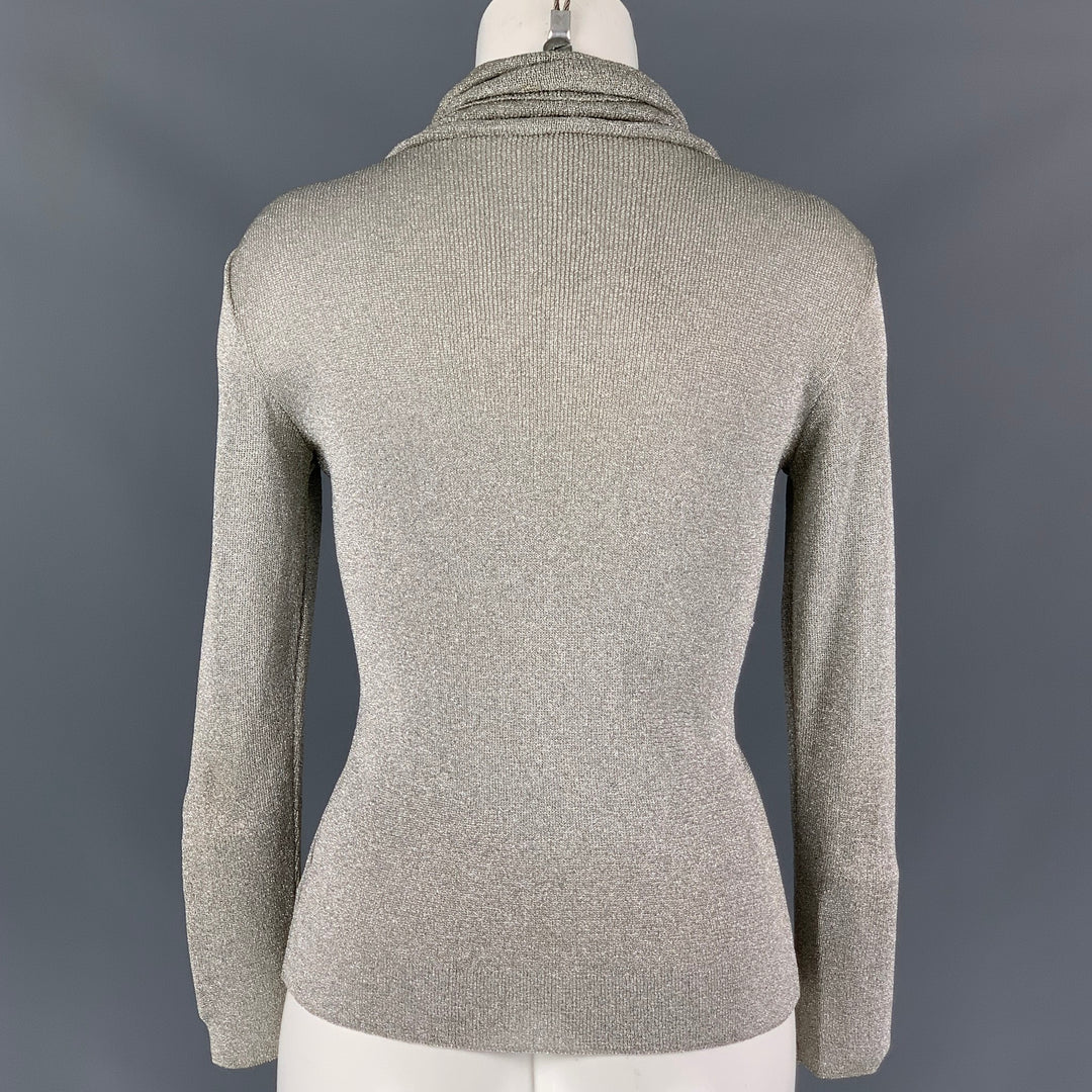 Pull Argent VINTAGE Taille M