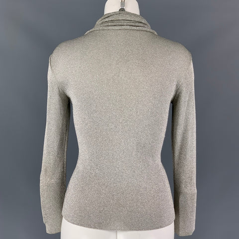 Silver VINTAGE Size M Pullover