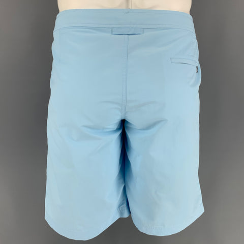 ORLEBAR BROWN Maillot de bain Dane en polyamide bleu clair taille 34