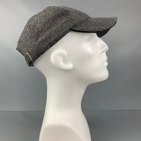 BOSS by HUGO BOSS Grey Heather Wool Baseball Hat