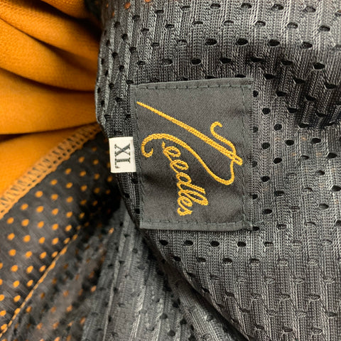 NEEDLES Size 36 Tan & Brown Polyester Sweatpants