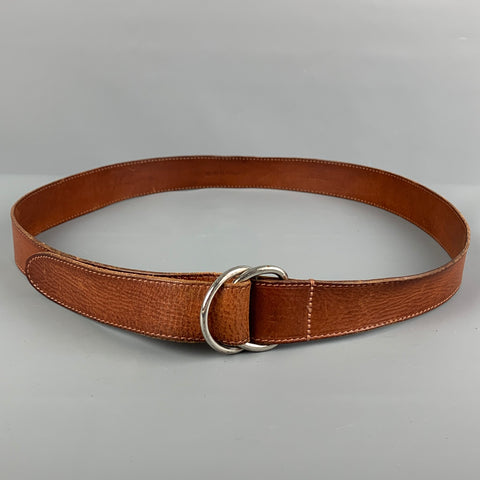 RALPH LAUREN Size M Brown Leather Belt