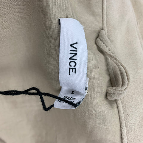 Parka VINCE Talla S Ante Beige