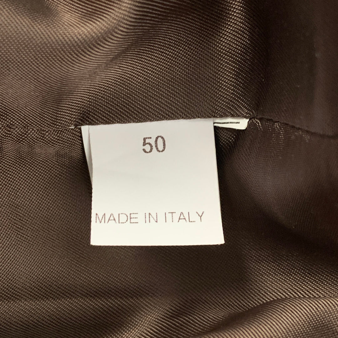 BRUNELLO CUCINELLI Size 40 Navy Wool Side Tabs Vest